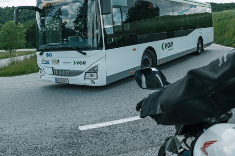 Motorradfahren lernen - Unfälle vermeiden