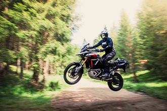 Triumph Tiger Rally Pro im 1000PS Offroad Test 2024 Triumph Tiger Rally Pro im 1000PS Offroad Test 2024
