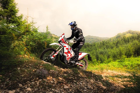 Kove 450 Rally  im 1000PS Offroad Test 2024 Kove 450 Rally  im 1000PS Offroad Test 2024