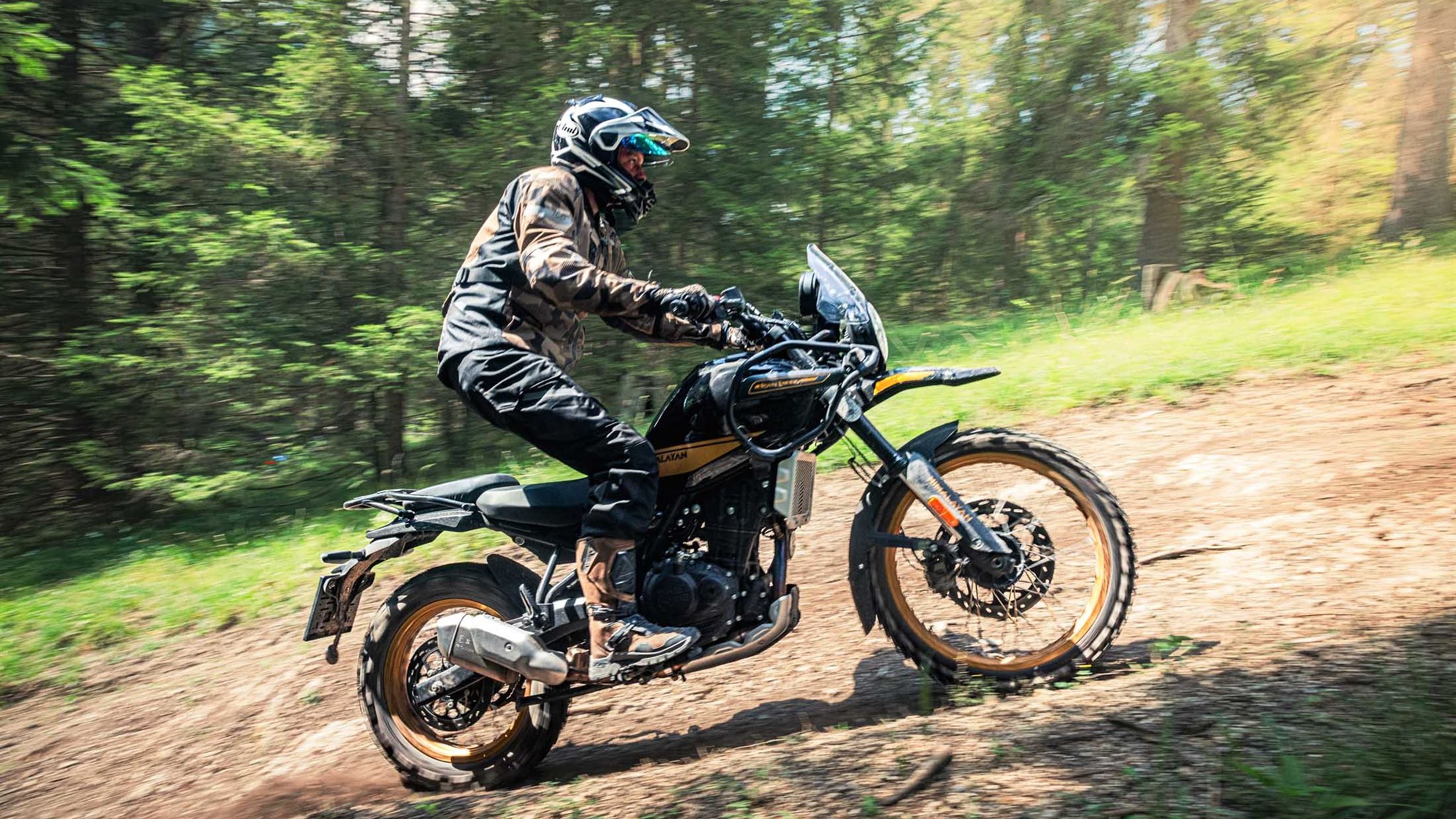 Royal Enfield Himalayan 452 a 1000PS tereptesztjén 2024-ben Royal Enfield Himalayan 452 a 1000PS tereptesztjén 2024-ben