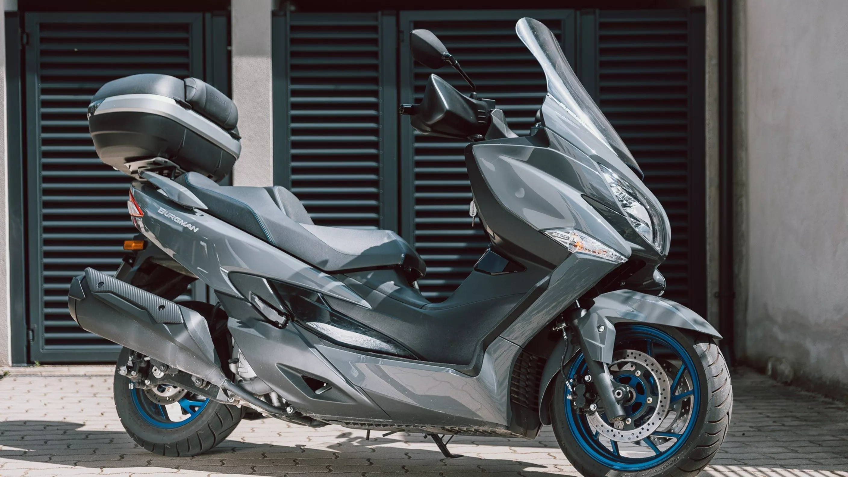 Suzuki Burgman 400 - the Maxi-Scooter in Long Term Test 2024 Suzuki Burgman 400 - the Maxi-Scooter in Long Term Test 2024