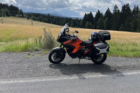1290 km mit der KTM 1290 Super Adventure S 2024: Reisebericht 