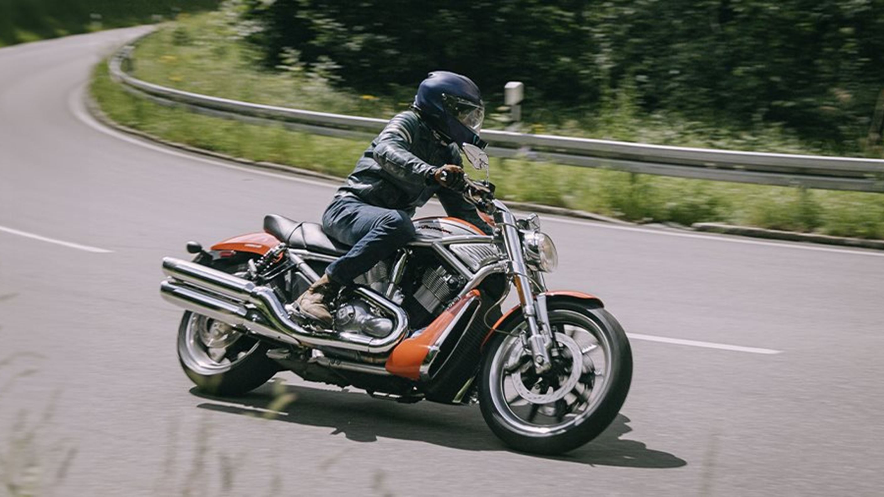 Harley-Davidson V-Rod VRSCR Street Rod Used Bike Review & Test Harley-Davidson V-Rod VRSCR Street Rod Used Bike Review & Test