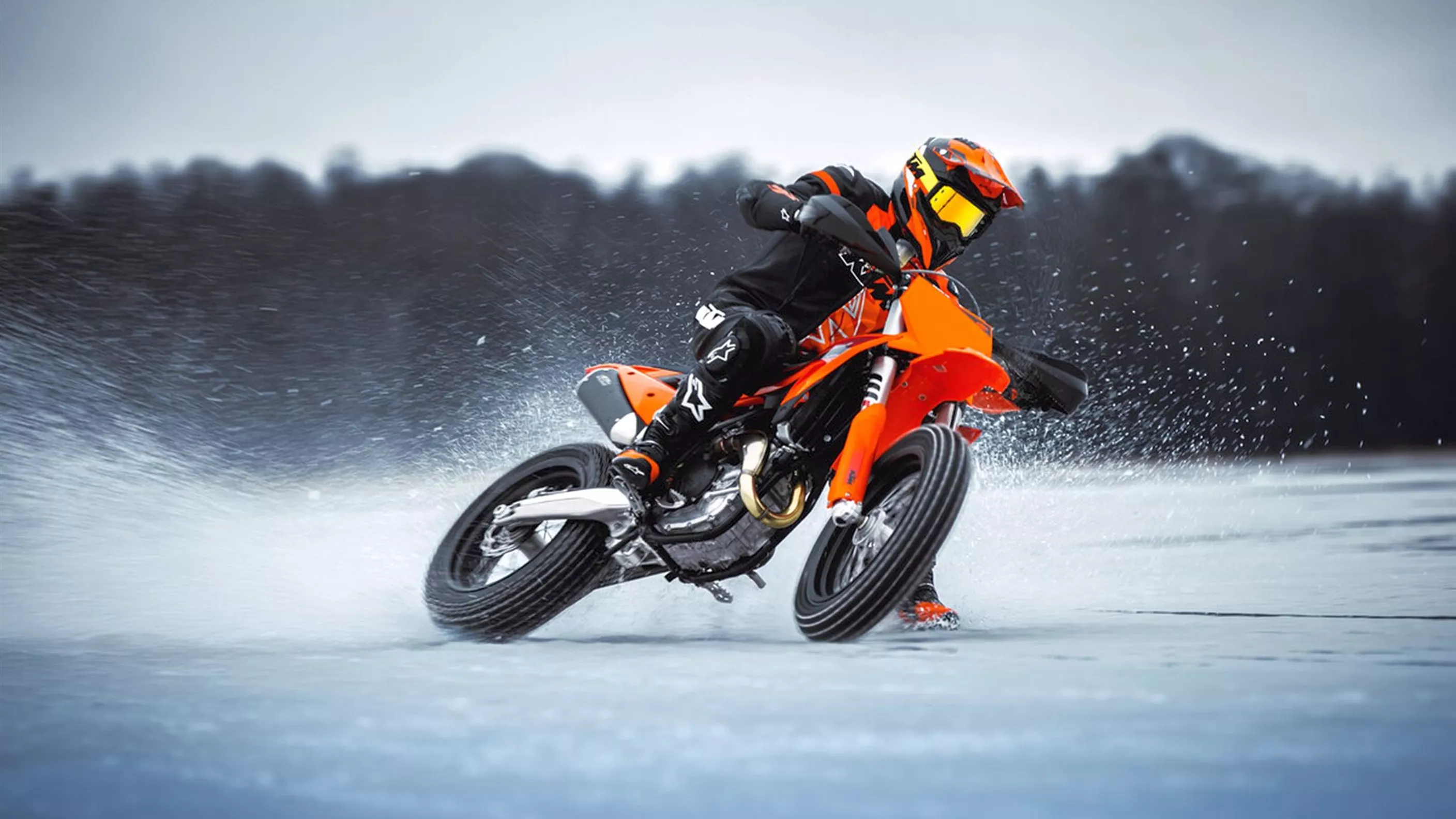 New KTM SMR 450 2025 New KTM SMR 450 2025