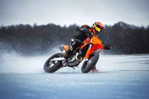 Neue KTM SMR 450 2025