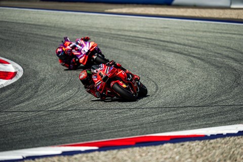 MotoGP Red Bull Ring 2024 - Österreich bleibt Ducati-Land!