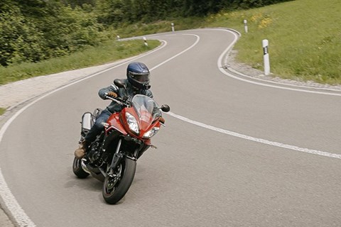 Triumph Tiger Sport 1050 Gebrauchtmotorrad Test & Beratung