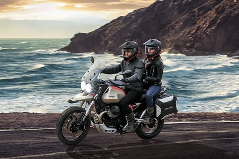 Moto Guzzi Eintauschprämien für Neukäufer 2024