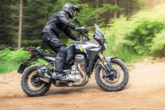 Moto Guzzi Stelvio im 1000PS Offroad Test 2024 Moto Guzzi Stelvio im 1000PS Offroad Test 2024