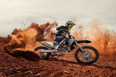 Triumph Motorcycles startet neues MX-Förderprogramm