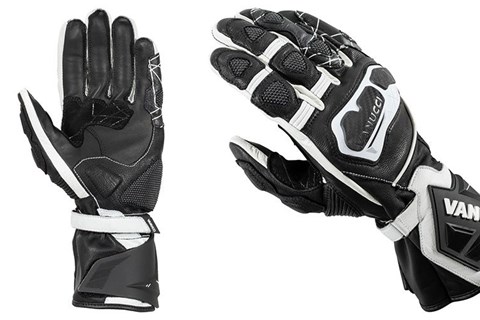 Neue Vanucci VSG-1 Motorradhandschuhe