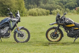 450 Kubik A2-Reiseenduros im großen Offroad-Vergleich & Test 2024 450 Kubik A2-Reiseenduros im großen Offroad-Vergleich & Test 2024