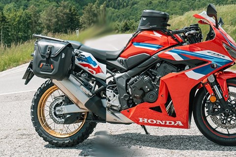 Motorradfahren lernen - Fahren mit Gepäck