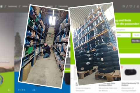 So läuft eine Bestellung bei Parts4Riders ab