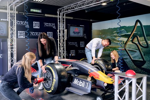 Als Team auf der Überholspur - Incentives am Red Bull Ring