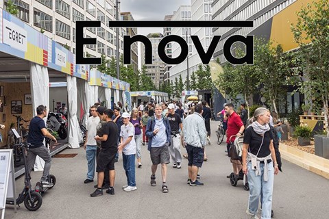 E-nova Mobility Experience 2024 in Zürich