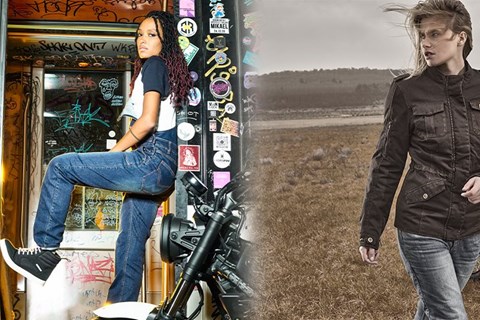 Neue Frauen-Motorradkleidung von Segura - Jacke, Latzhose & Co.