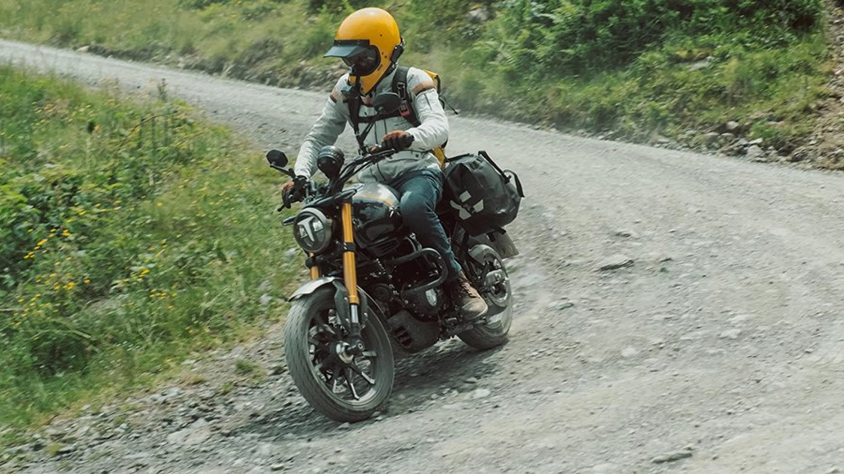 TVS Ronin Test 2024 TVS Ronin Test 2024