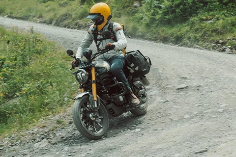 TVS Ronin Test 2024 TVS Ronin Test 2024