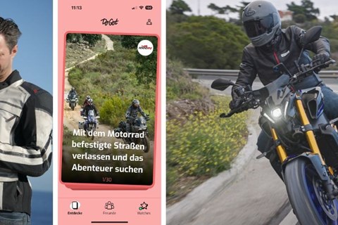 Neue Freunde und gemeinsame Touren dank DoGet App!