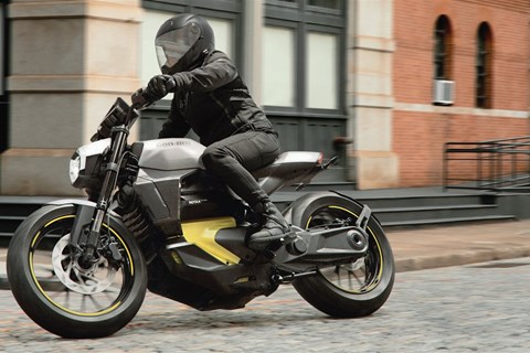 Can-Am Pulse und Origin Elektro-Motorräder ab 2025