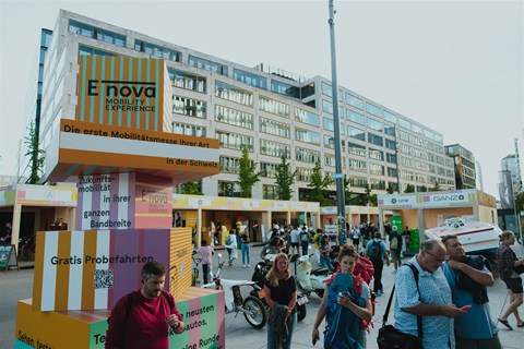 Erfolgreiche zweite Umsetzung der E-nova in Zürich