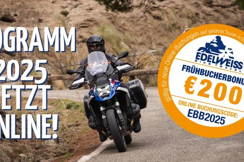 Edelweiss Bike Travel präsentiert Reiseprogramm 2025/2026