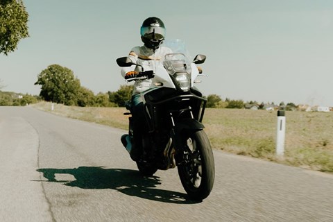 Honda NX500 Test 2024