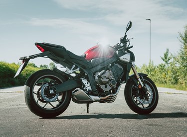 Honda CB650R E-Clutch Dauertest Abschluss 2024