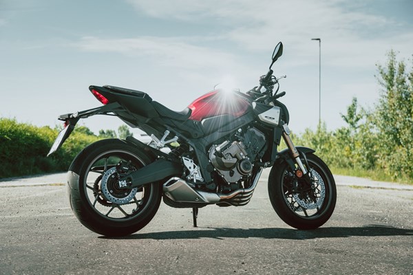 Honda CB650R E-Clutch Dauertest Abschluss 2024