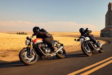 Triumph Speed Twin 1200 2025 & RS-Version präsentiert