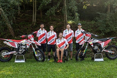 Das ist Österreichs Team für die ISDE 2024!