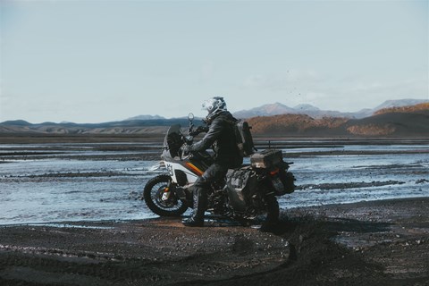 Enduristan offroad Reisegepäck Härtetest in Island