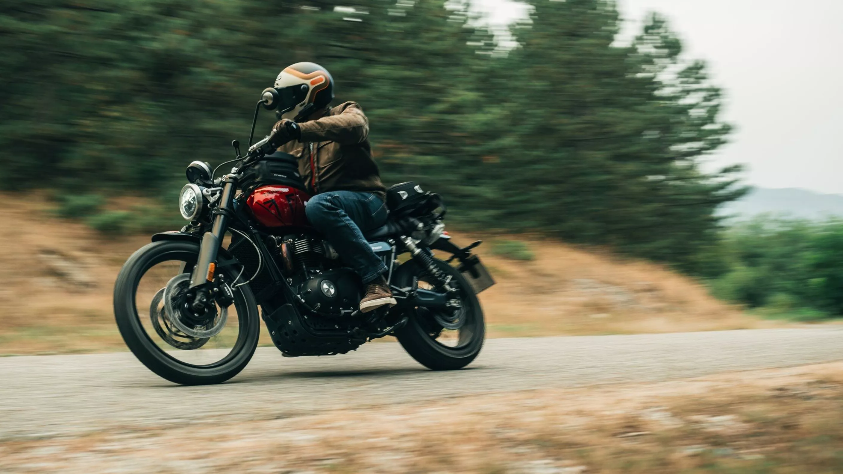 Triumph Scrambler 1200 X i rallytest Triumph Scrambler 1200 X i rallytest