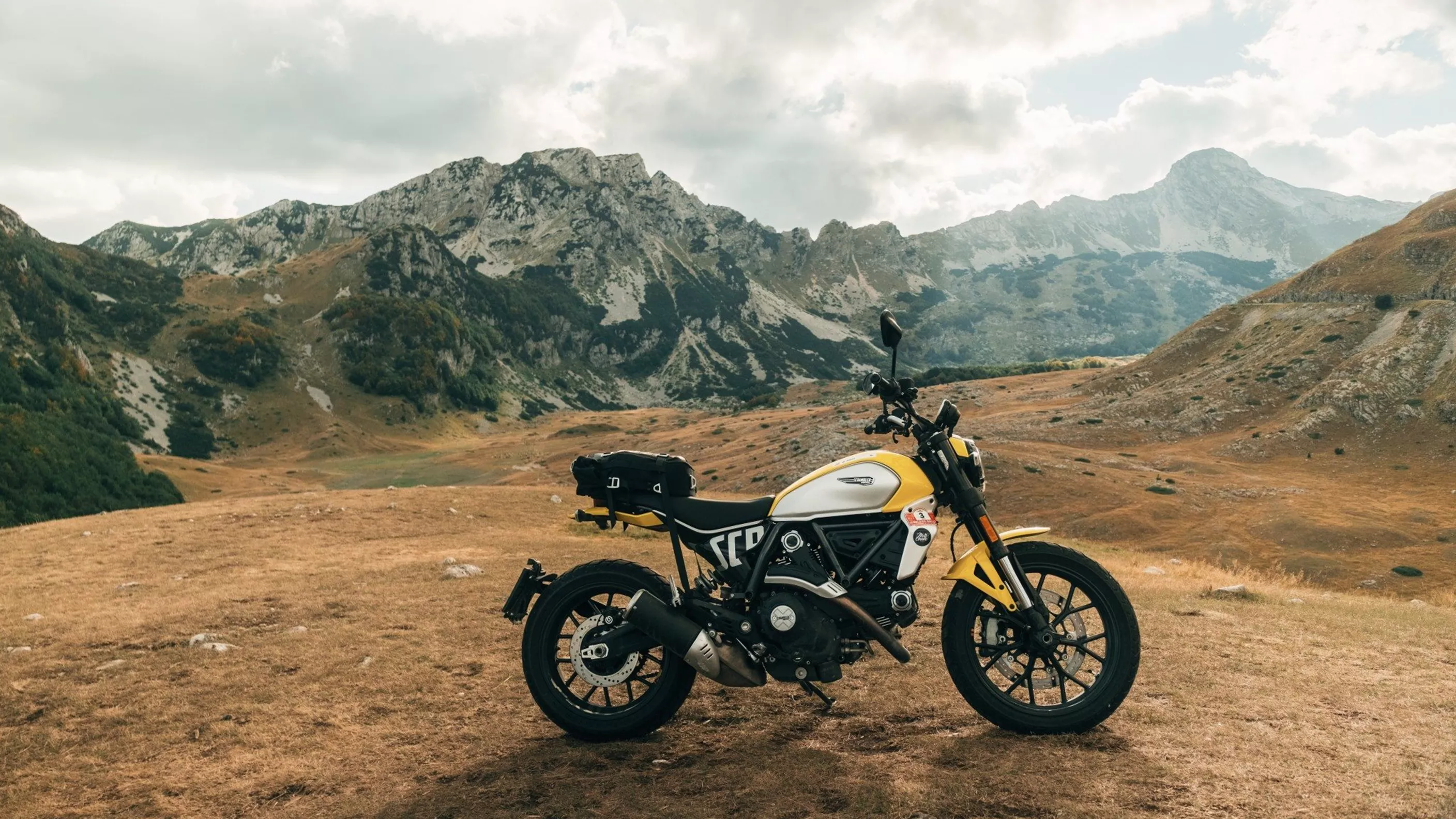 Ducati Scrambler 800 ICON: Test na Balkan Rallyju 2024 Ducati Scrambler 800 ICON: Test na Balkan Rallyju 2024