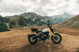 Ducati Scrambler 800 ICON: Test bei der Balkan Rallye 2024 Ducati Scrambler 800 ICON: Test bei der Balkan Rallye 2024