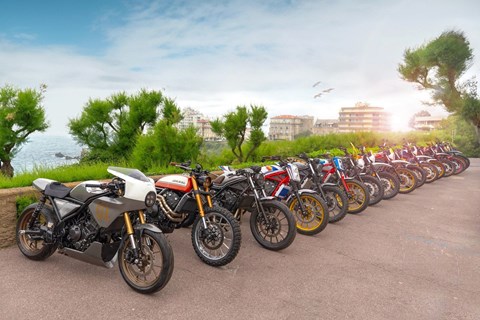  Honda Customs Wettbewerb 2024 