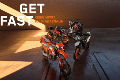 Mehrwertsteuerfreie Angebote bei KTM und Husqvarna in Deutschland
