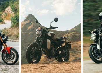 Kawasaki Z900 RS vs. Husqvarna Svartpilen 801 vs. Yamaha XSR900 Kawasaki Z900 RS vs. Husqvarna Svartpilen 801 vs. Yamaha XSR900