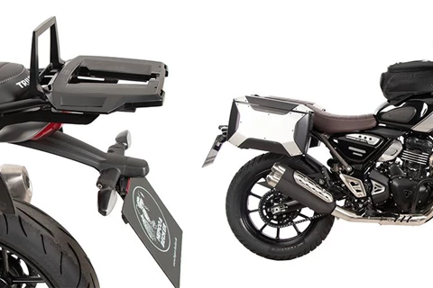 Hepco&Becker Zubehör für Triumph Speed 400 & Scrambler 400 X Hepco&Becker Zubehör für Triumph Speed 400 & Scrambler 400 X