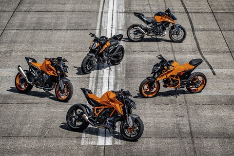 KTM und Husqvarna Rabattangebote für 2023 und 2024 Modelle