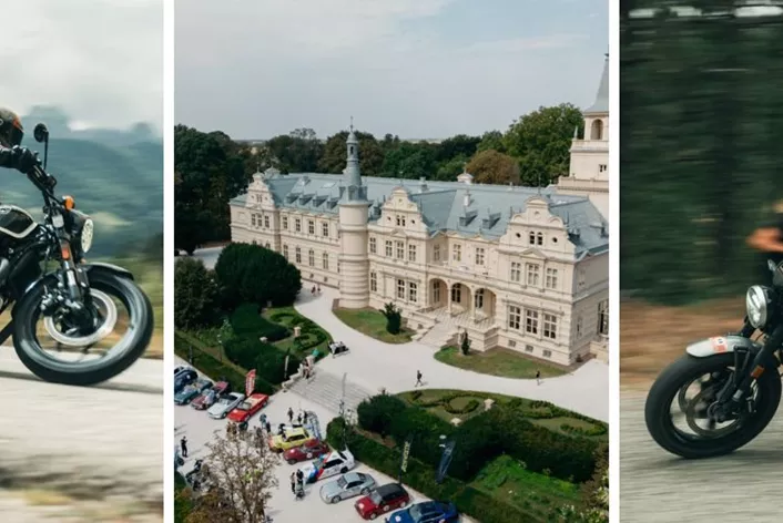 Due mondi si scontrano: la BMW R12, un lussuoso Power-Cruiser bavarese, incontra la Royal Enfield Shotgun 650, il carismatico outsider indiano. Cosa succede quando Davide sfida Golia? L'abbiamo testato e siamo rimasti sorpresi nel vedere che le due moto hanno alcune somiglianze!