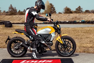 Ducati Scrambler 800 Icon im Rundenzeit-Test auf 1000PS Ducati Scrambler 800 Icon im Rundenzeit-Test auf 1000PS