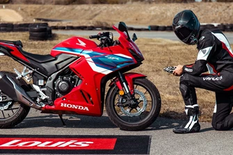 Honda CBR500R im Rundenzeit-Test: Sportler für Einsteiger? Honda CBR500R im Rundenzeit-Test: Sportler für Einsteiger?