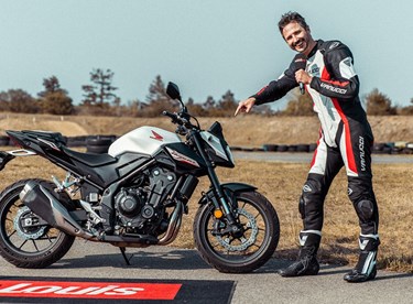 Honda CB500 Hornet im Rundenzeit-Test: Der Stachel sitzt!