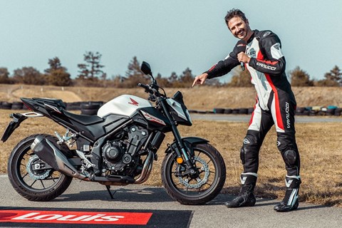 Honda CB500 Hornet im Rundenzeit-Test: Der Stachel sitzt!