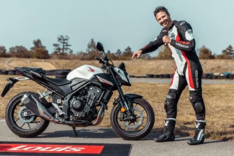 Honda CB500 Hornet im Rundenzeit-Test: Der Stachel sitzt! Honda CB500 Hornet im Rundenzeit-Test: Der Stachel sitzt!