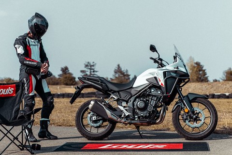 Honda NX500 im Rundenzeit-Test: Der heimliche Alleskönner?