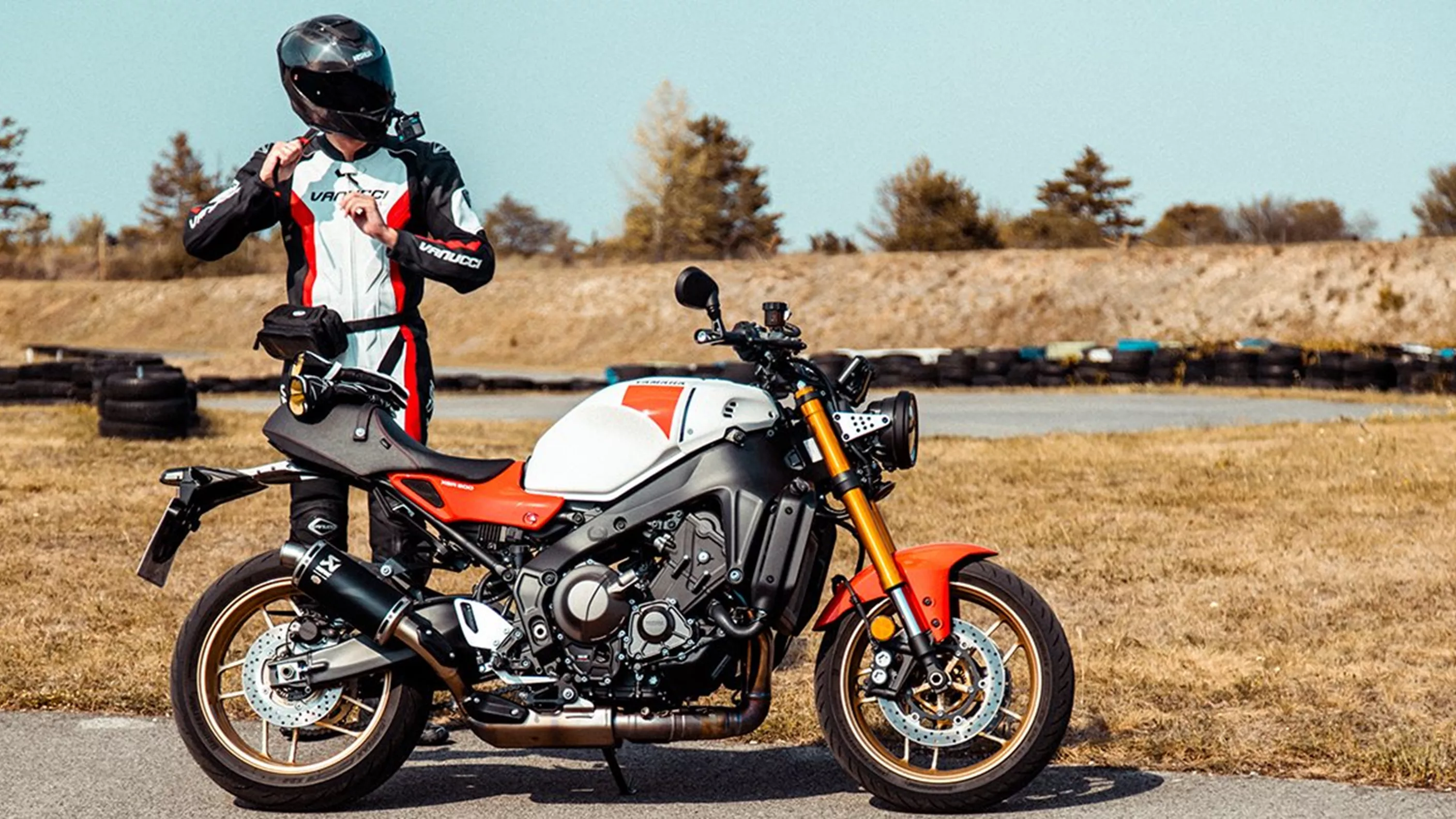 Yamaha XSR900 in de rondetijdtest Yamaha XSR900 in de rondetijdtest