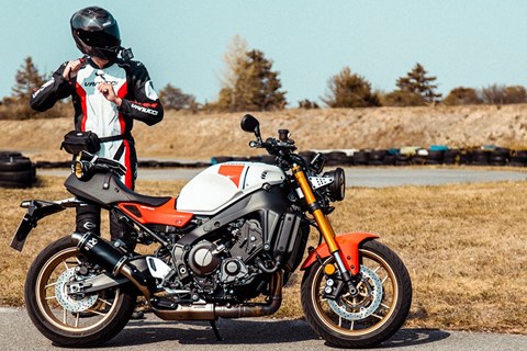 Yamaha XSR900 im Rundenzeit-Test